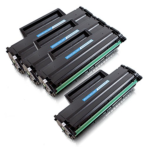 4 Kompatibler Toner MLT-D111S für Samsung Xpress M2000 M2020 M2020W M2021 M2021W M2022 M2022W M2026 M2026W M2070 M2070F M2070FW M2070W M2071FH M2071FW M2071HW M2071W M2078 M2078F M2078FW M2078W ms-point® - 2
