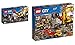 Produktbild LEGO City 2er Set: 60185 Power-Spalter für den Bergbau + 60188 Bergbauprofis an der Abbaustätte