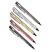 Produktbild KUNSE Wiederaufladbarer 2.3 Mm Kapazitiver Active Touch Stylus Zeichnungs Stift Mit 4Pcs Stift-Spitze-Silber