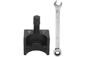 Carroterr Suspension Strut Hub Steering Knuckle Spreader, Split Hub Steering Knuckle Spreader, Mount Remover Tool Ball Joint Splitter, Easy to Use Suspension Strut Spreader Tool