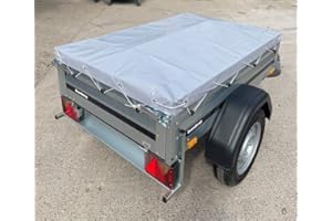 GENERIC Brenderup Flat Soft Cover to fit 1150s trailer- Lichfield Trailer Centre - trailer rain cover