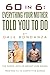 Produktbild 60 in 6: Everything Your Mother Told You to Do: The Shock Jock of Weight Loss Books
