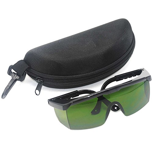 Safty Gläser 400 nm-450nm violett/blau Laser Schutzbrille Eye Schutz - 6