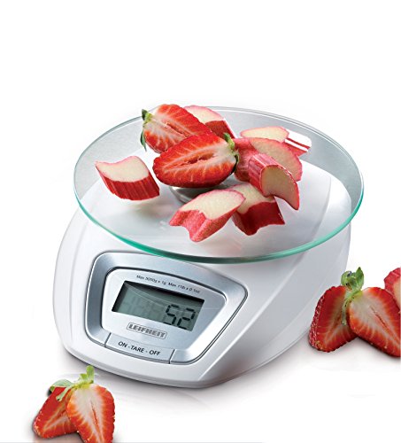 Leifheit 3173 Digitale BacAnaloge Küchenwaageage mit Glasteller - 2