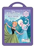 Frozen Frozen Book and Magnetic Play Set: A Dress-Up Book and Magnetic Play Set by 