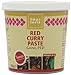 Produktbild Thai Taste Red Curry Paste in Tub 400 g (Pack of 3)