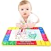 Education Toy,Fortan Painting Writing Water Drawing Mat Board Magic Pen Doodle Toy Gift 29X19cm