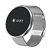 Produktbild Fitness Armbanduhr, Fitness Tracker Armbanduhr mit Schrittzähler Herzfrequenz Schlaf Monitor und Kalorienzähler, Aktivität Tracker Smart Watch, Anruf SMS Vibrationsalarm (Silber)