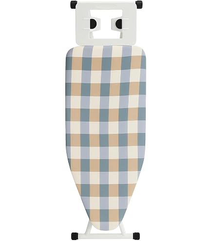 Tabla De Planchar Para Niños Bayer Chic 2000 - Altura Ajustable En 3 Niveles, Con Estante Para Juguete, Plegable, Diseño Con Estrellas Turquesa