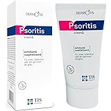 TIS Crema Urea 7%, per Eczemi, Pelle sogeto a Psoriasi, Cheratosi - Guarigione Delle Ferite - Pelle Secca, Screpolata e Ruvid