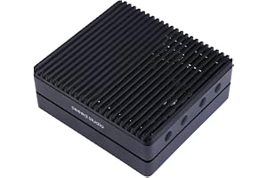 Seeed studio NVIDIA Jetson Nano Edge AI Device - reComputer J1010 Kit, Aluminium Case, Pre-Installed Jetpack System. Mini PC with 0.5 TFLOPs (FP16), Power Supply NOT Included