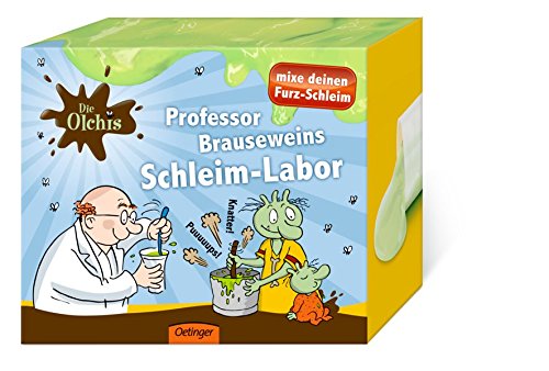 Preisvergleich Produktbild Die Olchis Professor Brauseweins Schleim-Labor