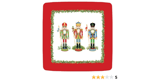 nutcracker salad plates