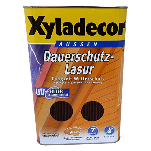 Xyladecor Dauerschutz-Lasur farblos 2,5 Liter - 2