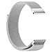 Produktbild saihui Milanese Magnetic Loop Edelstahlarmband Armband Unisexarmband Business Herrenuhr Casual Fashion Watch Herrenarmband Bewegung Kinder Cute Bands 22/20/18/16 / 14MM (14MM)