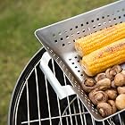 Bruzzzler Edelstahl Grill-Korb / Gemüseschale, rechteckig – 15 x 15 x 5.5 – Bild 6