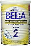 Beba Frühgeborenennahrung Stufe 2 Pulver
