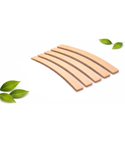 Vervangende houten latten, set van 5 stuks, vele lengtes, breedte 40 mm