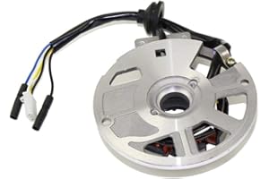 KESOTO 7 Pole Stator 5 Wires Magneto For YAMAHA JOG Eton 50CC 90CC Scooter Moped