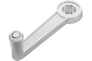 INOOMP Manivelle De Parasol De Terrasse Pour Parasol D'Extérieur Et Parapluie Banane Accessoire De Remplacement Durable Pour Jardin Plage Et Pique- Installation Facile