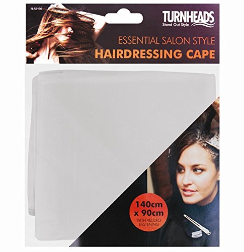 GREY BARBERS HAIR CUT/CUTTING HAIRDRESSING HAIRDRESSERS UNISEX SALON BARBER GOWN CAPE