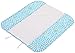 The Plush Pad Portable Changing Mat with Memory Foam - Bubbles in Water