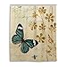 Produktbild monadicase Polyester Gustav Klimt Art Malerei Badezimmer Vorhänge Breite x Höhe/182,9 x 182,9 cm/W H 180 von 180 cm Geschenk oder Decor für Kinder, Custom, BF, Husband, Custom. Langlebig – Stoff