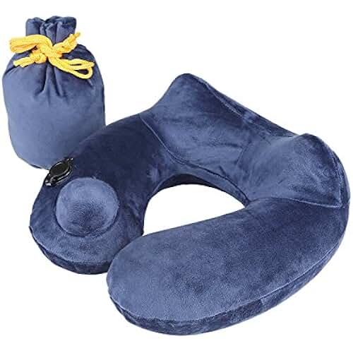 Amazon.co.uk inflatable neck pillows