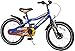 Produktbild Kinderfahrrad Volare Extreme 18 Zoll Flammenoptik schwarz blau 4-7 Jahre