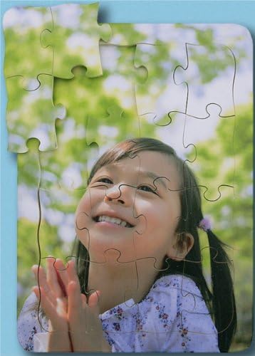 Emotions tray puzzle, happy