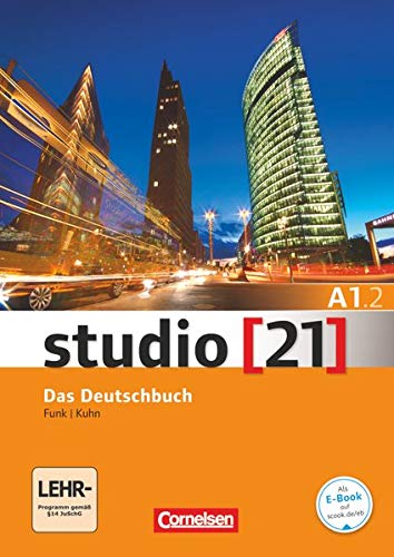 Studio 21 A1 band 2 Libro de curso (Incluye CD): Kursbuch