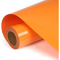 Vinile Termoadesivo Per Tessuti Nero - 30.5x244cm, HTV PU Flessibile, Per T-Shirt, Lavabile, Per Plotter - Foto 8