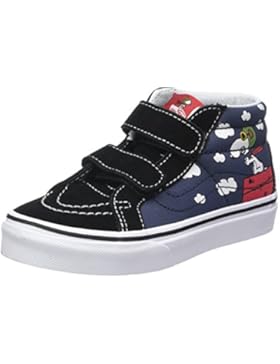 Vans Unisex-Kinder Peanuts Sk8-Mid Reissue V Laufschuhe