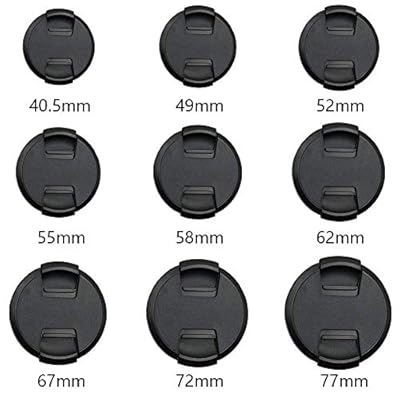 paletur0 Lens Cap Scratchproof Cover Protection Universal Removable Travel Dustproof SLR Camera Use Practical Portable sy Install Durable und 55mm paletur0 Lens Cap Scratchproof Cover Protection Universal Removable Travel Dustproof SLR Camera Use Practical Portable sy Install Durable und 55mm