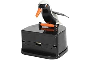 RYGRZJ Toothpick Dispensers Bird Shaped Automatic Toothpick Boxes,Creative Smart Press Type Toothpick Storage Box Containers for Home Office