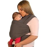 Kycbaby%100 Pamuk CPCS Sertifikalı Sling Bebeğinizin Konforu ve G&uuml;venliği İ&ccedil;in Esnek Wrap Sling