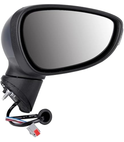 BESTPRICE 1x Rétroviseur Extérieur électrique Droit