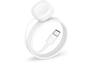 Tobfit Laddningskabel för Apple Watch Series 11/10/9/8/7/6/5/4/3/2/SE/Ultra/Ultra 3/2, USB C magnetisk klocka laddningsstatio
