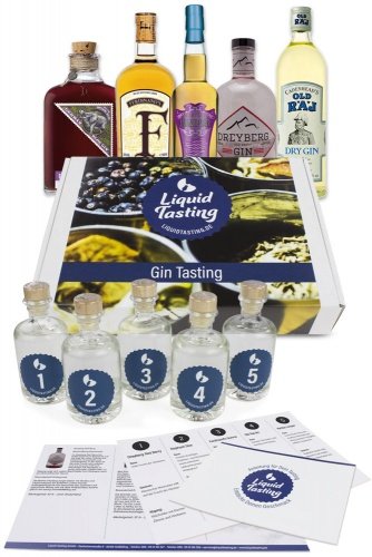 Preisvergleich Produktbild Gin Tasting Exotic