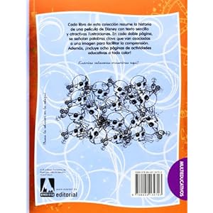 Campanilla. Hadas y piratas. Libro educativo con actividades y vocabulario: Y DE REGALO... ¡Un marcador de lectura y figuras recortables! (Multieduca