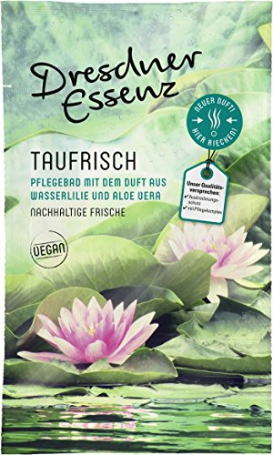 Preisvergleich Produktbild Dresdner Essenz Badezusätze Neuheiten 60g (Pflegebad Taufrisch)