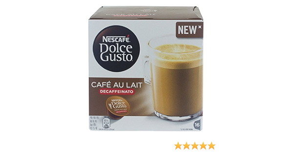 Nescafe Dolce Gusto Cafe Au Lait 