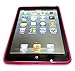 Aristocratic Quality S Line Apple IPAD Air 2/ Ipad 6 (2014-15) Wave Gel Silicone Case Cover For Apple IPAD Air 2/ Ipad 6 (2014-15) Hot Pink by G4GADGET®
