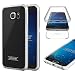 Produktbild Urcover Touch Case 2.0 kompatibel mit Samsung Galaxy S6 [Upgrade Juni 2017] 360 Grad Rundum-Schutz Full Cover [Unbreakable Case bekannt aus Galileo] Crystal Clear Full Body Case Handy-Tasche