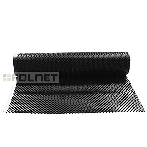 Noppenbahn Drainage Mauerschutz Grundmauerschutz Noppenfolie 1 m x 20 m – 20 m² - 2