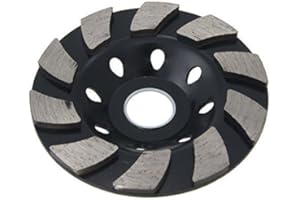 KATSU TOOLS KATSU Meule Diamant 115mm 22.23mm Disque Diamant pour Marbre Béton Maçonnerie Granit Pierre 141212