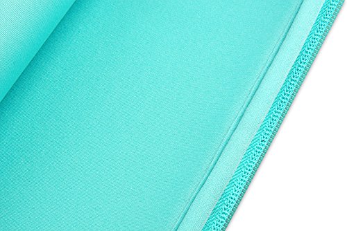 Crisant einfachen Stil Sleeve Hülle pour Laptop 15-15,6 zoll,Cotton Stoßfest Notebooktasche Tasche / Computer bag Case Cover Pour Apple Macbook Pro 15.0“ / Macebook Pro (Retina) 15.4“ / Asus Zenbook / Lenovo / Samsung / Sony / HP / Dell / Chromebook (Grün) - 7