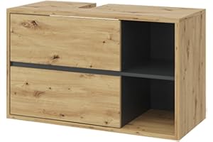 Szafka pod Umywalkę Viola, Dąb Artisan, Vicco