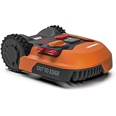 Worx WR155E 20V 5.0Ah 22cm LANDROID Tam Otonom K&ouml;m&uuml;rs&uuml;z &Ccedil;im Bi&ccedil;me Robotu