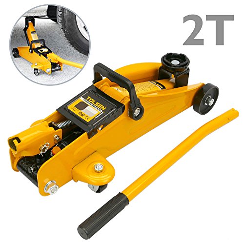 Preisvergleich Produktbild Tolsen - Hydraulischer Rangierwagenheber 2 Tonnen